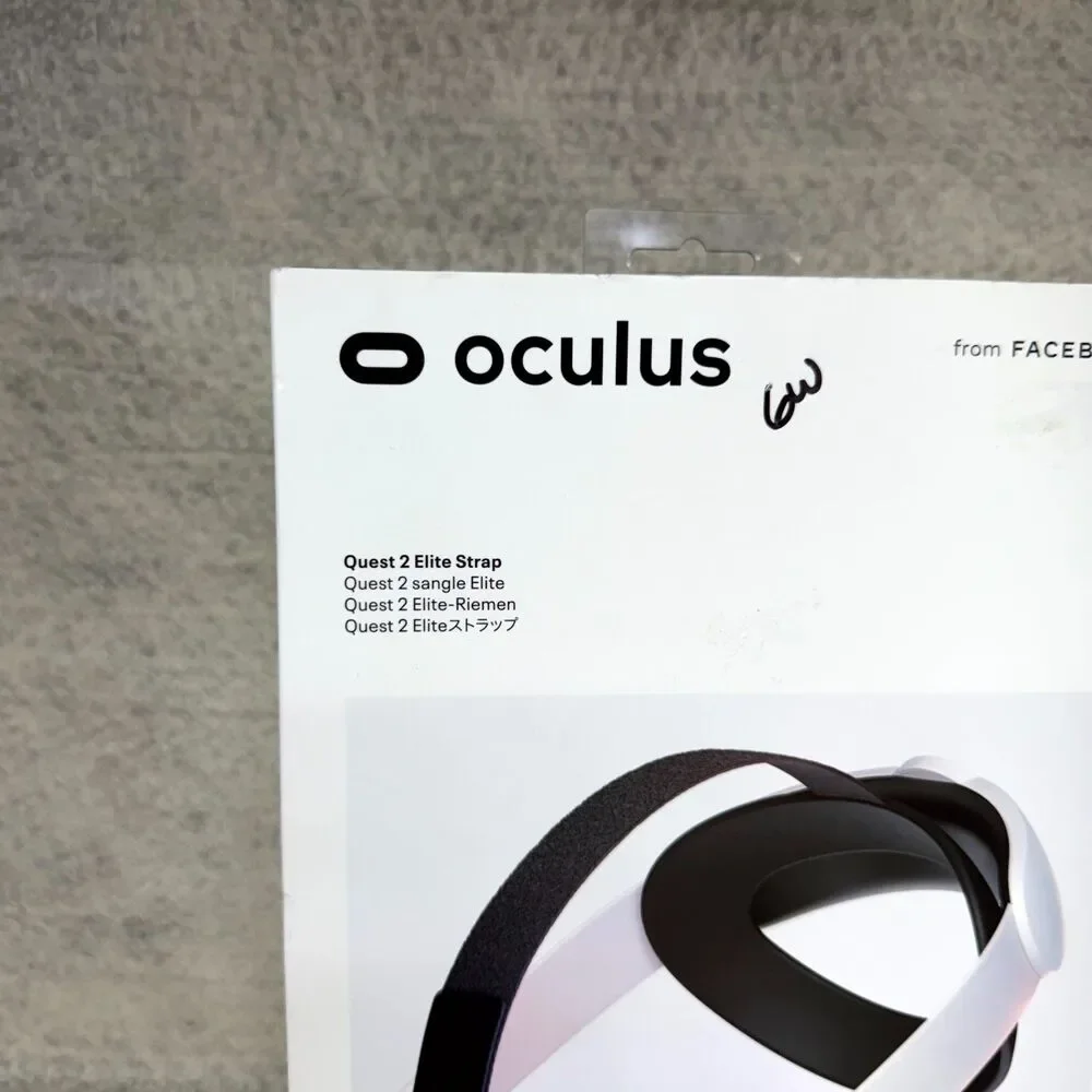 Oculus Quest‎ 2 Elite Strap from Facebook for Enhanced Comfort and Fit